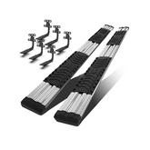 6" Running Boards Side Steps Nerf Bars For 2019-2024 Ram 1500 Crew Cab